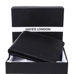 Hayes London Men Genuine Leather with RFID Blocking Wallets Combo-74