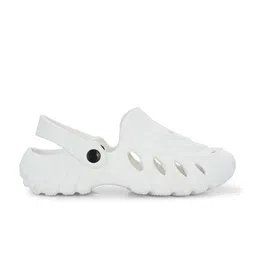 Vellinto Men PU Self Design Clogs image 5