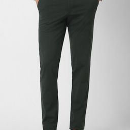 Van Heusen Men Slim Fit Formal Trousers-image-32