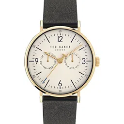 Ted Baker Men Dial & Leather Straps Analogue Watch BKPPGF4019I-35