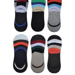 VOICI Set Of 6 Loafer Socks-image-77