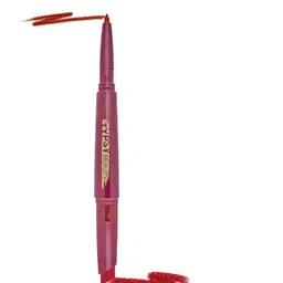 Typsy Beauty Twist & Pout Lipstick N Liner-5g- Flaming Hot 05-22