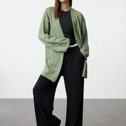 Trendyol Women Longline Pullover-image-58