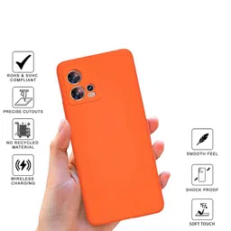 SPRIG Silicon Motorola Edge 30 Fusion Back Case image 4
