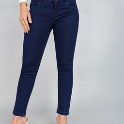 ZARISTAA Women Slim Fit Stretchable Jeans-image-18