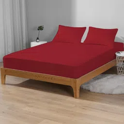AGS ACTIVE Red Double Bed - King Bed Covers-picture-12
