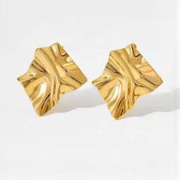 ATRAER Contemporary Studs Earrings-image-67