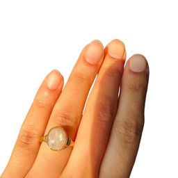 GenZcomplex Gold-Plated Brass Finger Ring-picture-23
