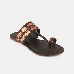 Anouk Women Embellished Party One Toe Flats-31