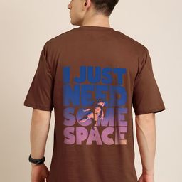 Jack Paris Men Typography Printed Round Neck Relaxed Fit Cotton T-shirt-image-47