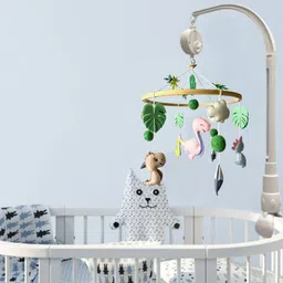 BABBLE WRAP Musical Cot Mobile Attachment image 3