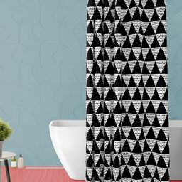 ArtzFolio Single Piece Waterproof Polyester Shower Curtain-image-25