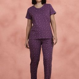 shyaway Women Printed Night suit-image-17