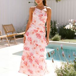 Routes by All About You Women Floral Printed Gown Maxi Dress-image-74