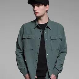 Jack & Jones Men Opaque Casual Shirt-picture-17
