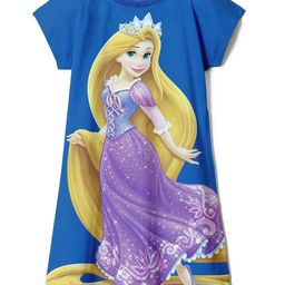 Wear Your Mind Girls Printed Round Neck A-Line Dress-picture-41