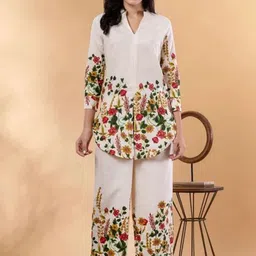 RUNAYA NX Digital Printed Tunic & Trousers Co-Ord Set-image-28
