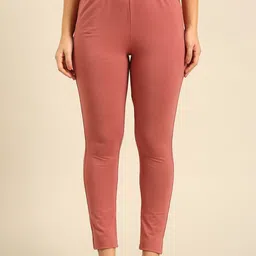 De Moza Women Slim Fit Trousers-image-5