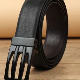 Killer Men Textured Formal Belt-image-96
