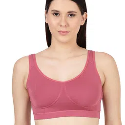 BLOSSOM Full Coverage Slip on Non Wired Removable Lightly Padded Bra-52