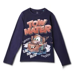 Wear Your Mind Boys Cars Printed Applique T-shirt-picture-19