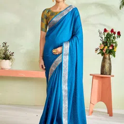 Mitera Woven Design Zari Banarasi Saree-picture-51