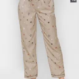 FashionRack Women Pack Of 2 Printed Mid-Rise Lounge Pants-picture-20