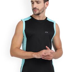 FTX Colourblocked Dry-Fit Gym Vests 709-4-S-image-54