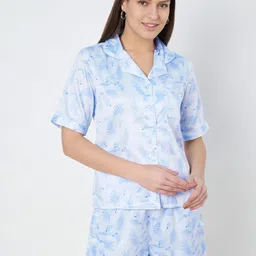 ETC Women Printed Night suit-21