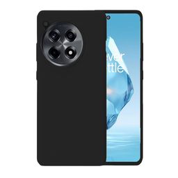 LIRAMARK Solid OnePlus 12R 5G Impact Resistant Back Case-41