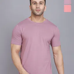 WOOSTRO Men 2 Slim Fit T-shirt-image-52