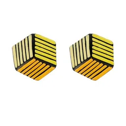 Mridah Geometric Studs Earrings-59