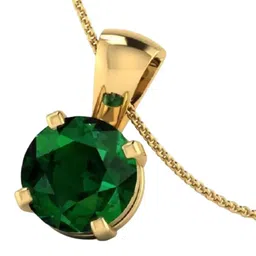 GenZcomplex Gold-Plated Circular Pendants-5
