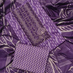 GC 80 BY GAURI COLLECTION Printed Pure Cotton Unstitched Dress Material-picture-36
