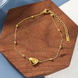 Thrillz Gold-Plated Anklet-26