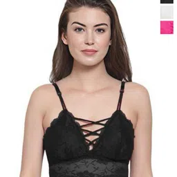 ComfyStyle Floral Bra Full Coverage Underwired-image-45