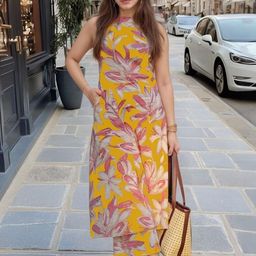 YAGNIK FASHION Women Printed Kurta Set-image-23