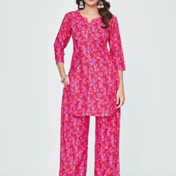 Moda Rapido Women Polyester Co-Ords-picture-28