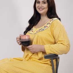 CHUI MUI Maxi Nightdress-image-62