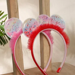 Stoln Girls Set of 2 Embellished Hairband-54