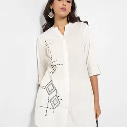 RANGMANCH BY PANTALOONS Printed Tunic-image-31