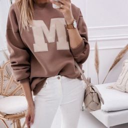 Oh Rare Women Alphanumeric Printed Sweatshirt-picture-16