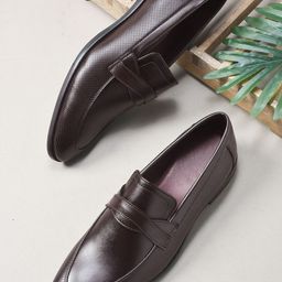 WAVE WALKER Men Synthetic Leather Regular Loafers-image-67