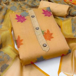 Blissta Unstitched Dress Material-image-44