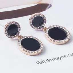 kazare Women Contemporary Drop Earrings-image-54