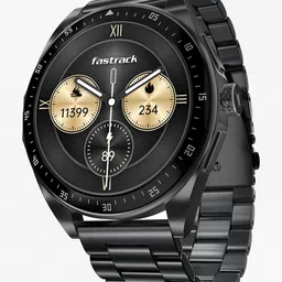 Fastrack Radiant FX1 Bluetooth V5.3 Smart Watch - 38123NM01-27