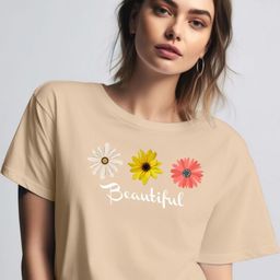 Moda Rapido Women Printed T-shirt-image-96