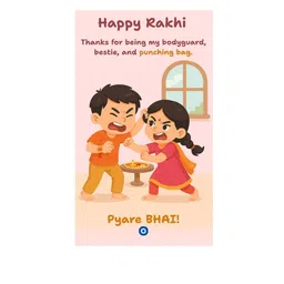 Anouk Set Of 6 Stones Studded Minimal Thread Rakhis With Card & Pooja Thali image 3
