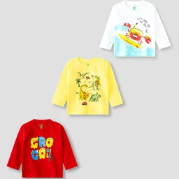 YUV Boys 3 Printed T-shirt-picture-13