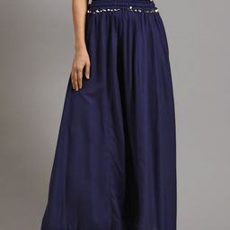 Moda Rapido Women Pleated Trousers-image-44